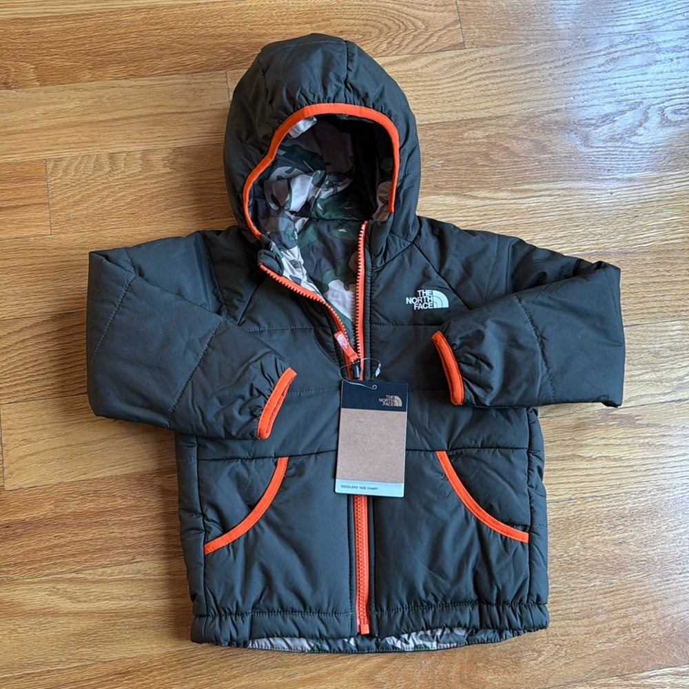 The North Face 3T Reversible Perrito Jacket